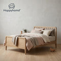 Happyhomd™ Wooden Kids Bed Frame
