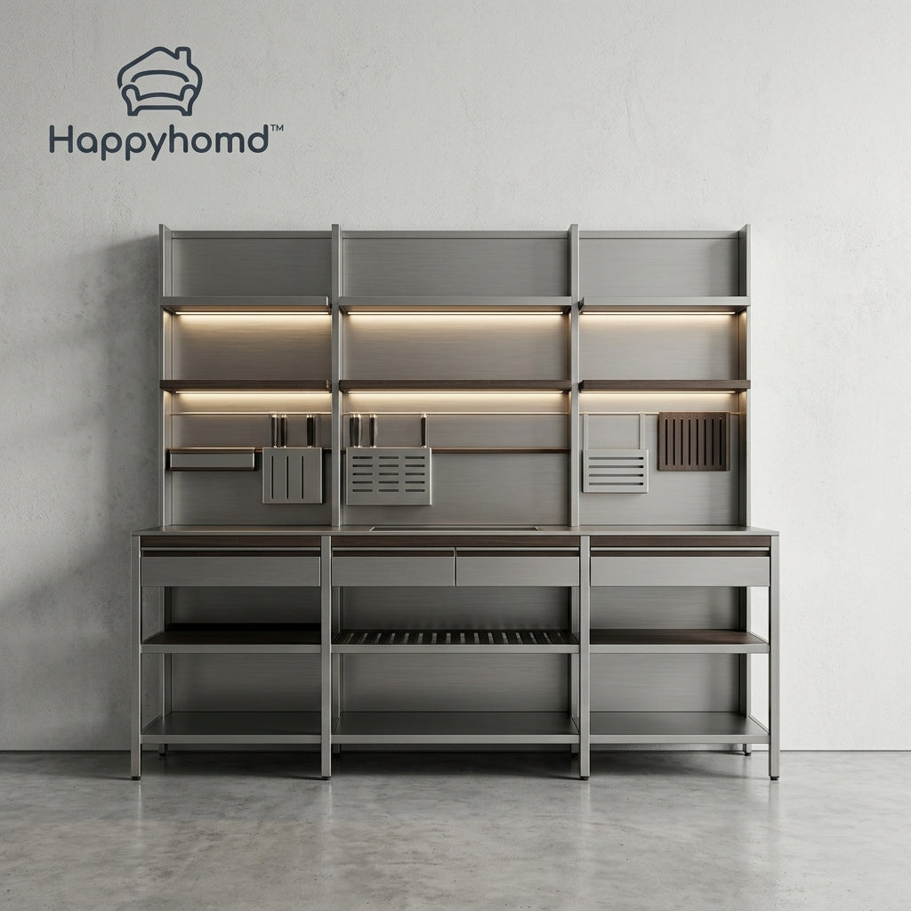 Happyhomd™ Modular Kitchen Storage Rack