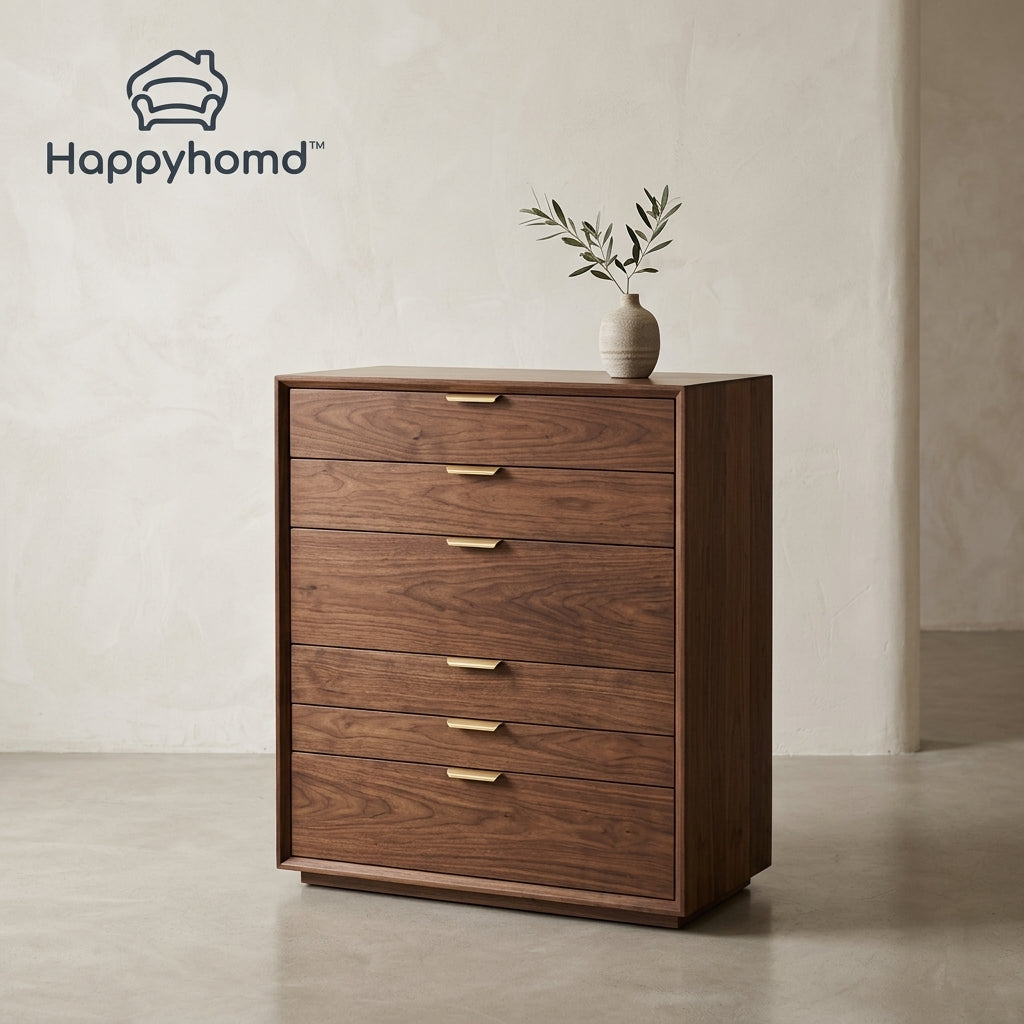 Happyhomd™ Wood-Grain Chest of Drawers